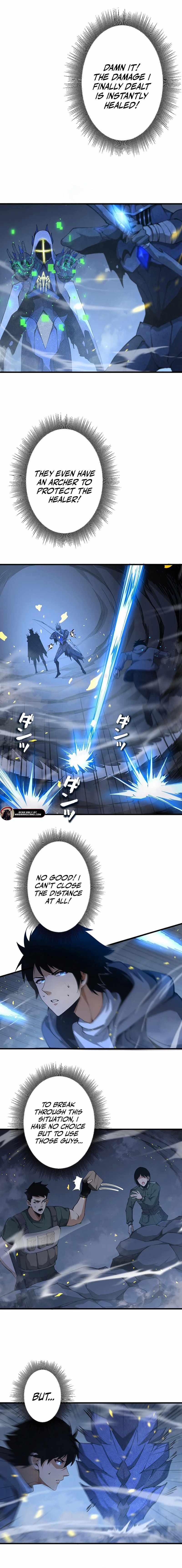 Surviving the Inverted World with Omnipotent Skills Chapter 5 8